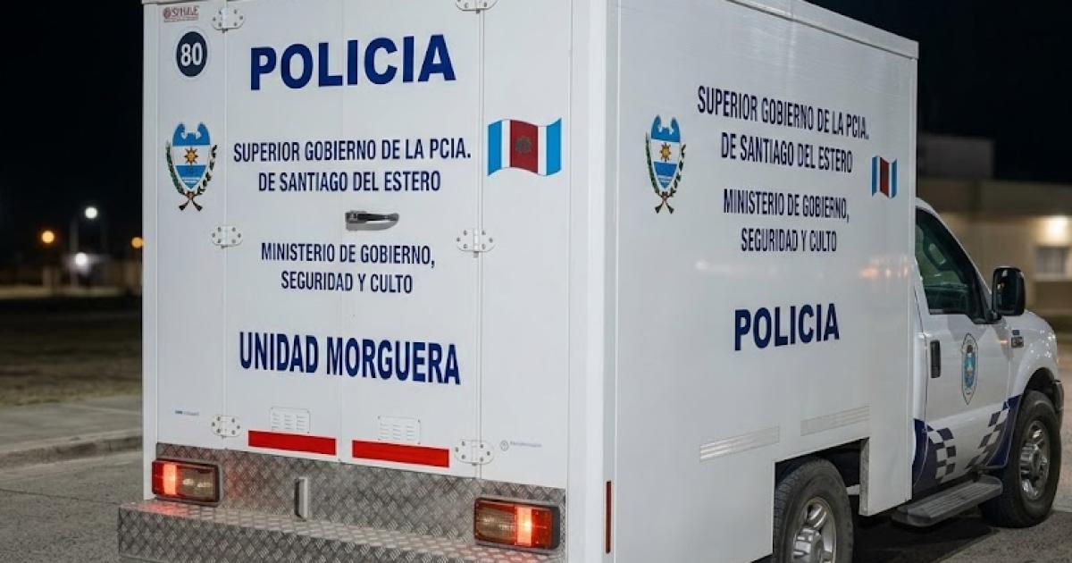 Foto de archivo Unidad morguera