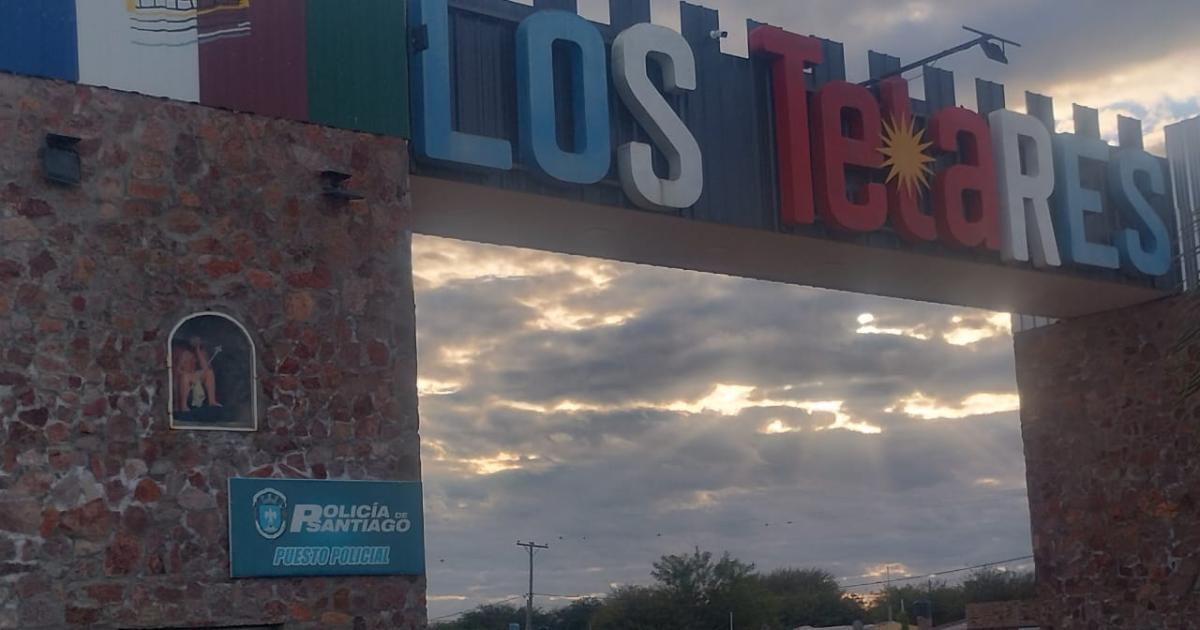 Los Telares se viste de fe- comenzaron las honras al Sentildeor de la Paciencia
