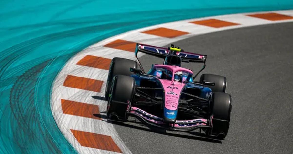 Colapinto mostroacute ritmo en Miami y quedoacute a un paso del top 10 en la uacutenica praacutectica