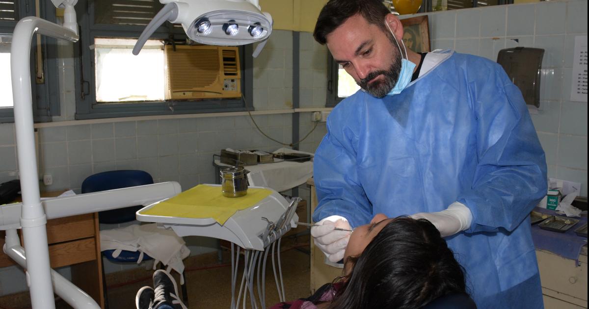 Regional- gran impulso del programa de proacutetesis dental 