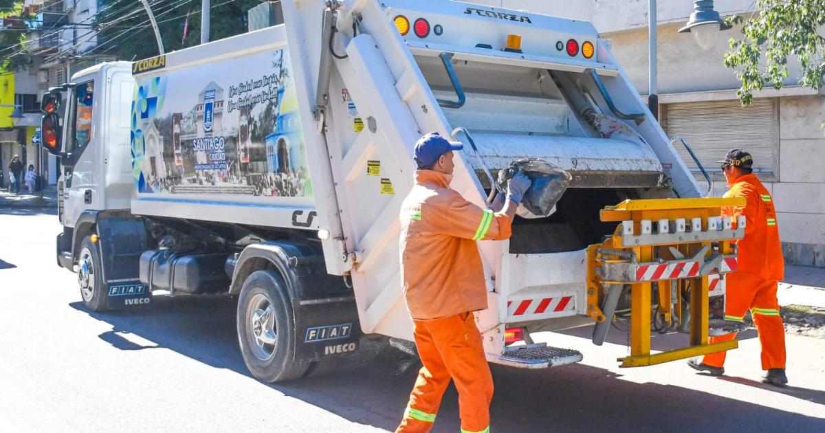 La Municipalidad recordoacute que este saacutebado se reforzaraacute la recoleccioacuten de residuos tras el feriado del Diacutea del Trabajador