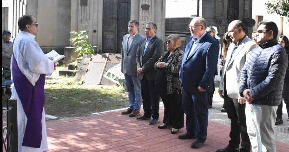 La Municipalidad participoacute en la Piedad de una ceremonia recordatoria a los trabajadores fallecidos 