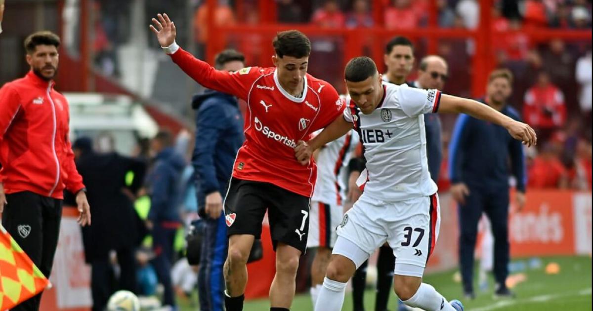 San Lorenzo y el Rojo se juegan la clasificacioacuten