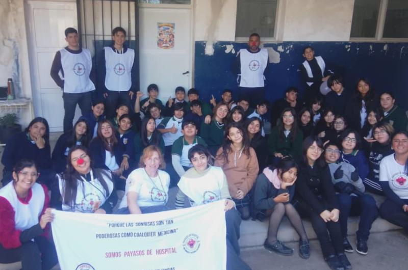 TALLER Alumnos del Colegio Inti Huasi protagonizaron Las emociones- tu suacuteper poder