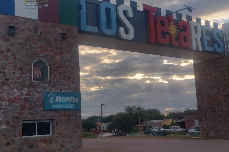 Los Telares se viste de fe- comenzaron las honras al Sentildeor de la Paciencia