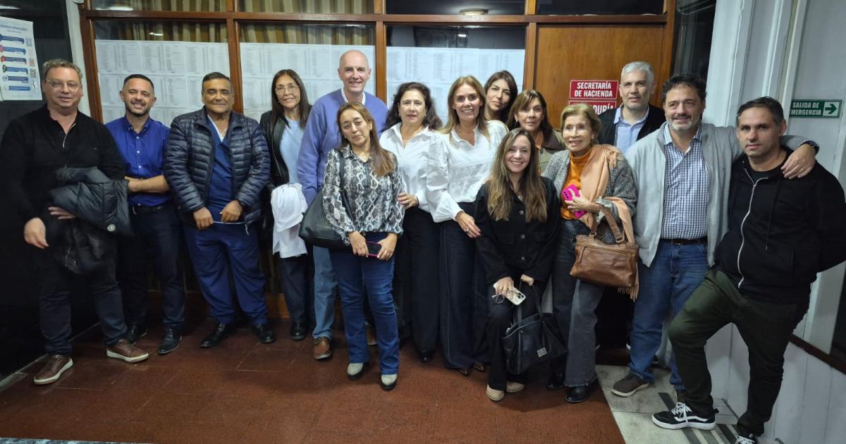 Sebastiaacuten Oddo es el nuevo presidente del Colegio de Meacutedicos - Es un gran desafiacuteo
