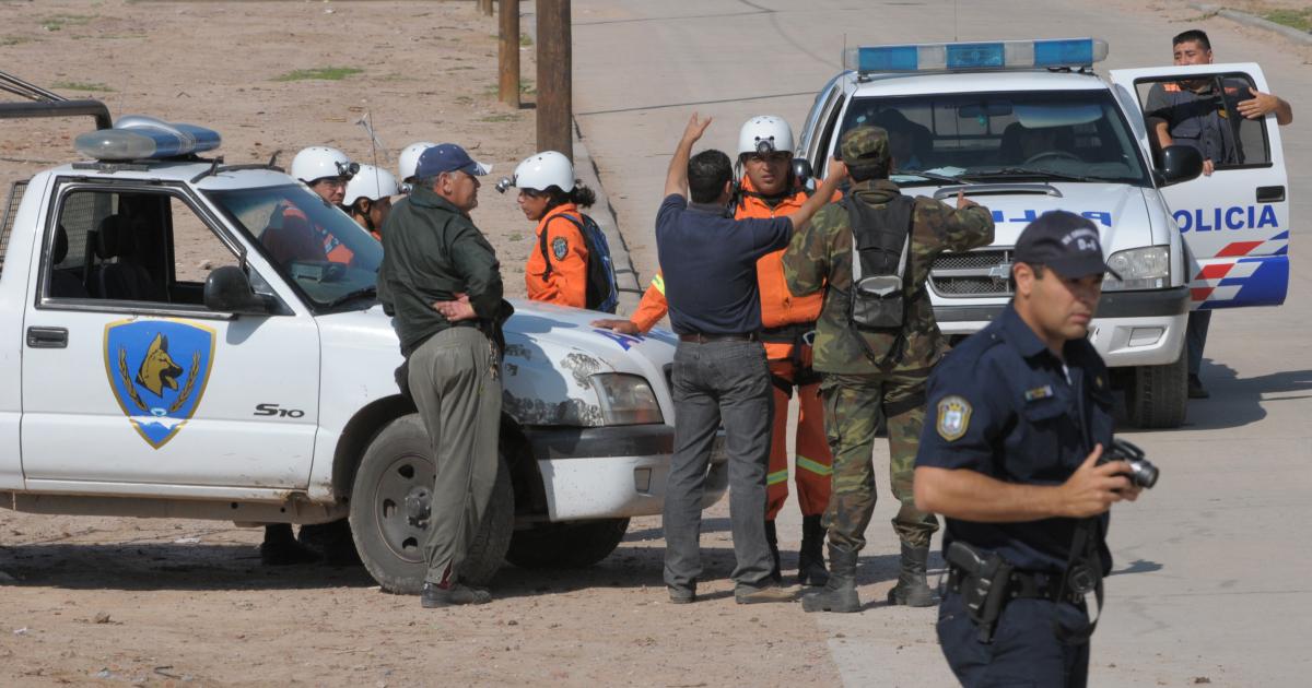 Diacutea del Trabajador marcado por la tragedia- murioacute un peoacuten en un obraje en pleno monte de Vilelas