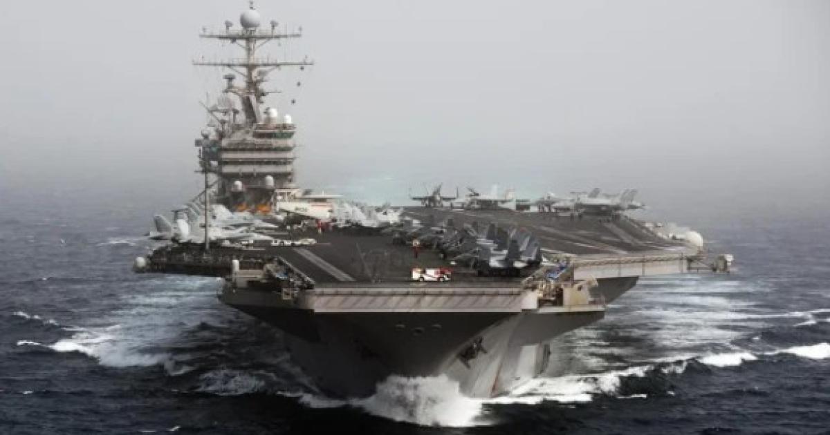 Trump podría ordenar que el portaaviones USS Abraham Lincoln viaje hacia el Caribe Foto- Agencia NARedes