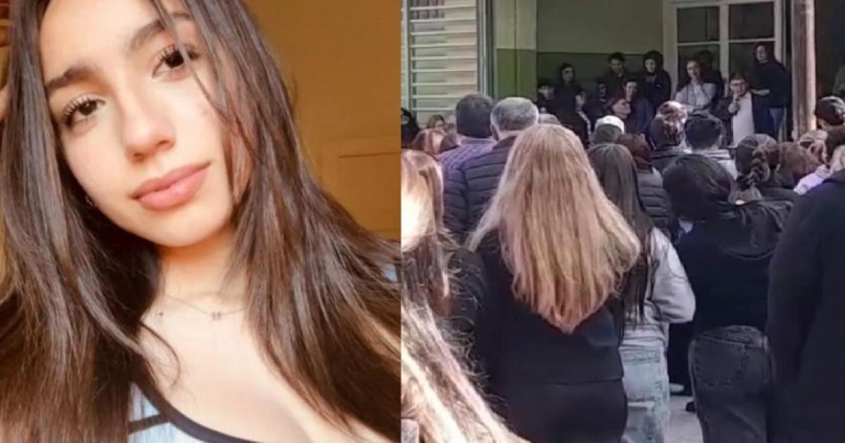 Dolor en Friacuteas- el conmovedor pedido del padre de Malena en su despedida