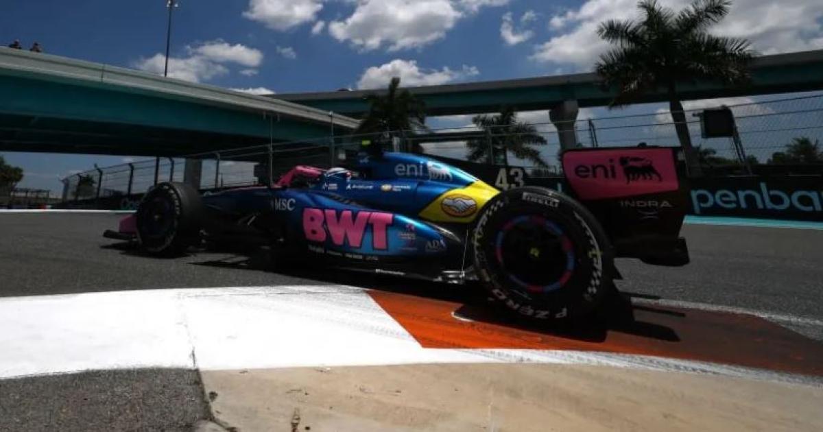 Franco Colapinto cerroacute la Sprint en el 10deg puesto en Miami