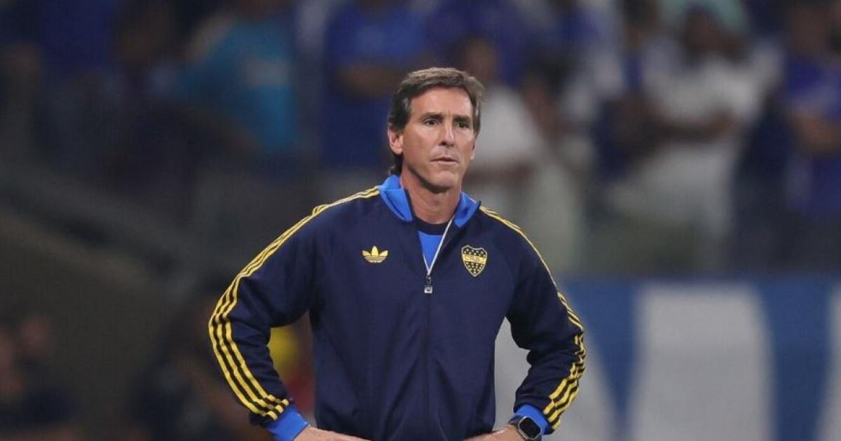 Úbeda sorprendió en Boca - Foto- Olé