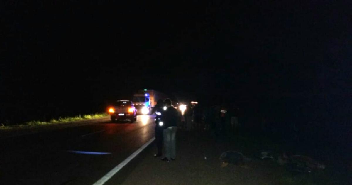 Asalto en Ruta 34- dantildearon un camioacuten para obligar al chofer a detenerse y robarle 6 millones