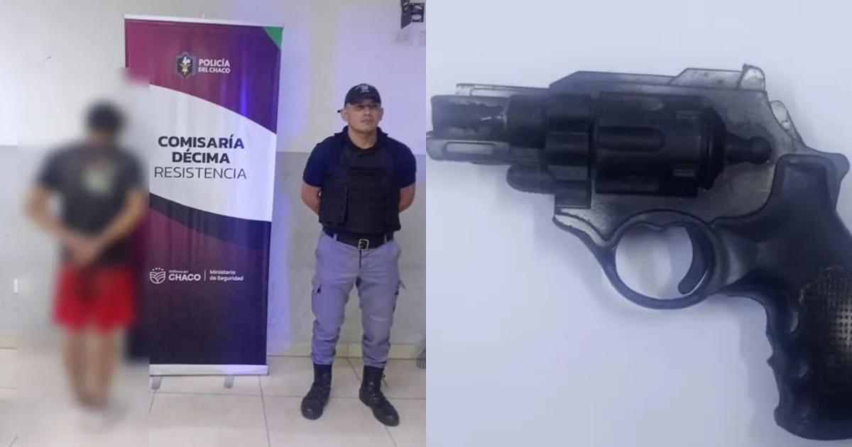Insoacutelito- intentoacute robar y eligioacute como viacutectimas a dos policiacuteas 