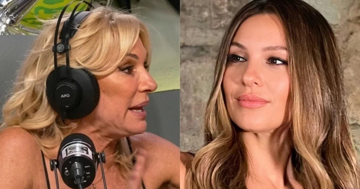 Yanina Latorre confirmoacute la separacioacuten de Pampita y reveloacute chats 