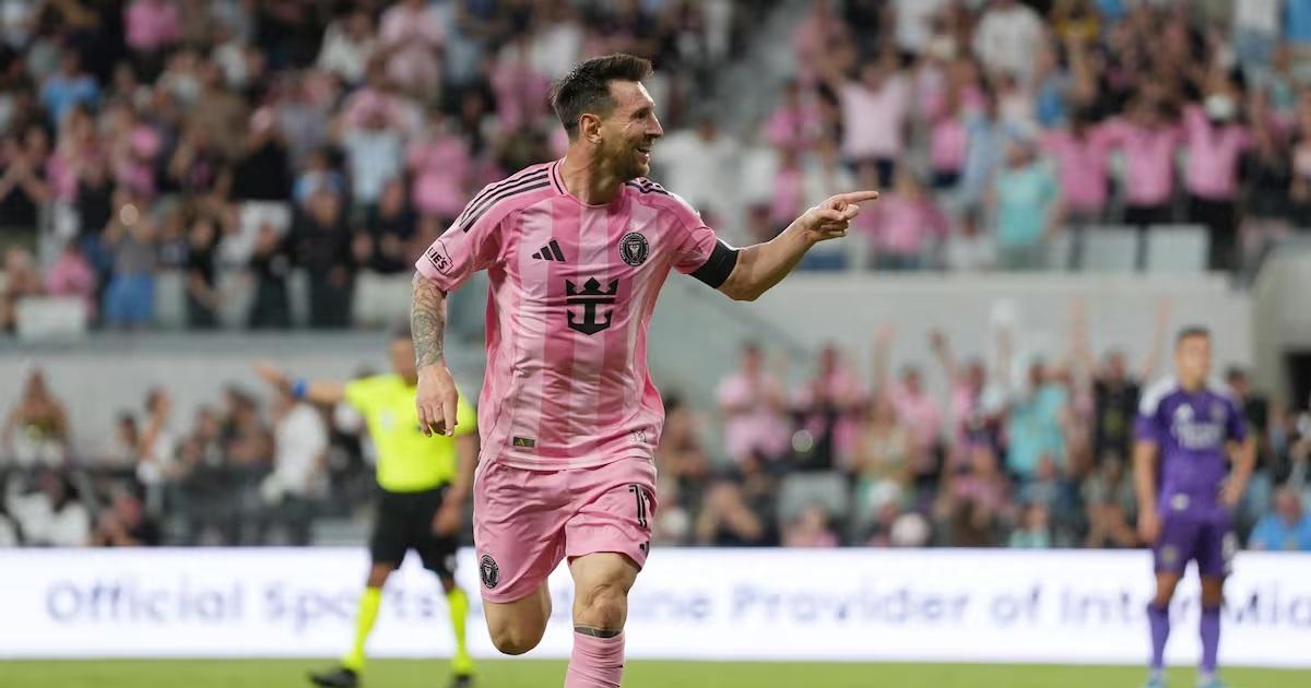 Show de Lionel Messi en su partido 100- golazo y asistencia para Inter Miami 