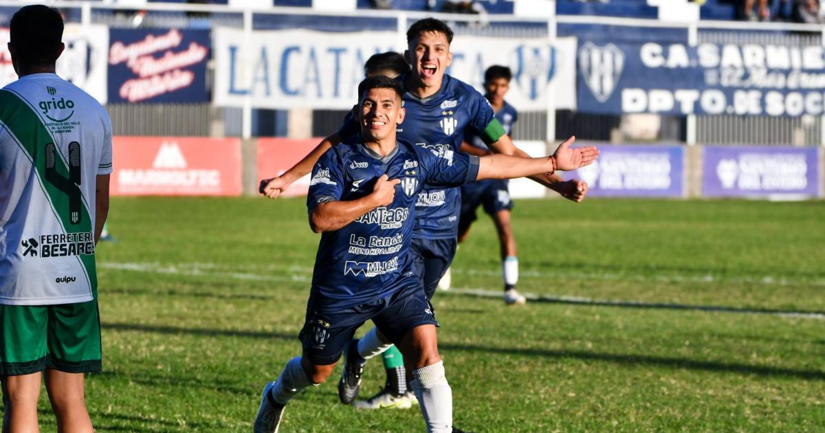 Sarmiento juega la chance de ganar por primera vez