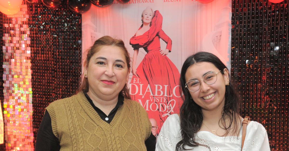 EL DIABLO VISTE A LA MODA 2 ES FUROR 