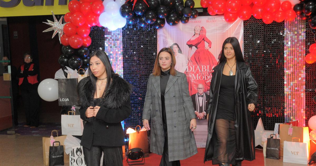 EL DIABLO VISTE A LA MODA 2 ES FUROR 