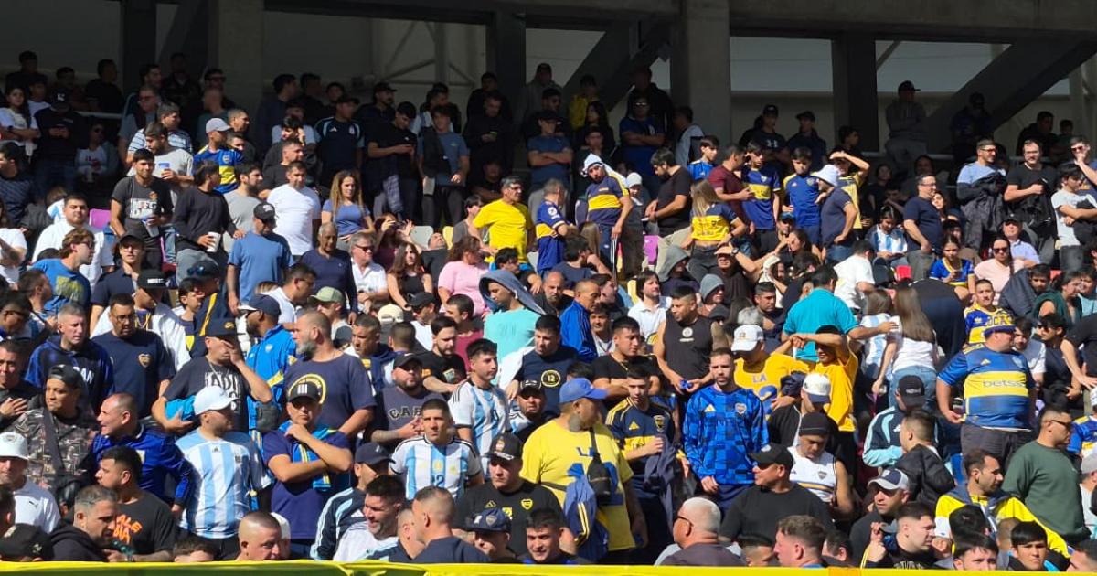 FOTOS  Las mejores postales de Central Coacuterdoba y Boca en el Madre de Ciudades