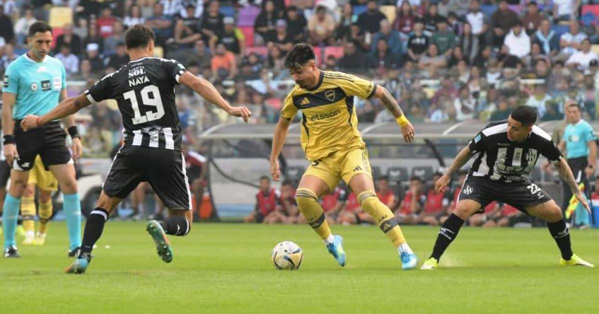 A Central Coacuterdoba no le alcanzoacute y cayoacute ante Boca que jugoacute con un equipo alternativo