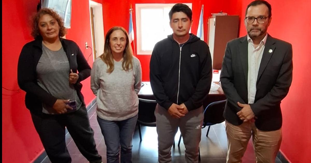 Hallaron foacutesiles en Los Quiroga y activaron un veloz operativo cientiacutefico