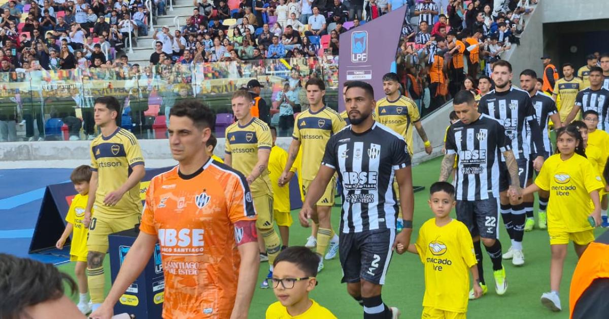 FOTOS  Las mejores postales de Central Coacuterdoba y Boca en el Madre de Ciudades