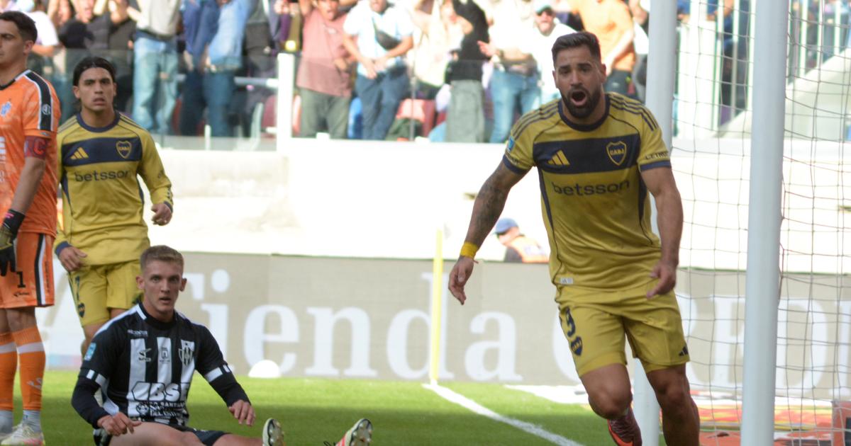 A Central Coacuterdoba no le alcanzoacute con su reaccioacuten y cayoacute ante el Boca alternativo