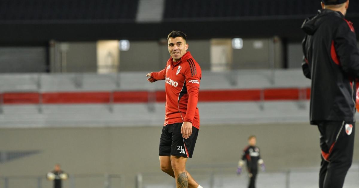 River busca asegurar el segundo puesto en su zona ante Atleacutetico Tucumaacuten