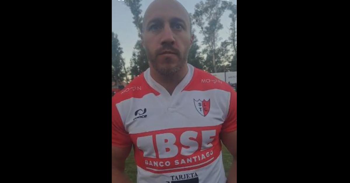Juampi Mirolo- Lo teniacuteamos controlado en el primer tiempo