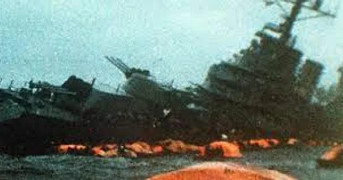 Homenajeron a los caiacutedos en el hundimiento del Belgrano