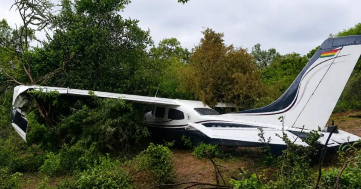 Misterio en Salta- hallan una avioneta - Foto- Contexto Tucum�n