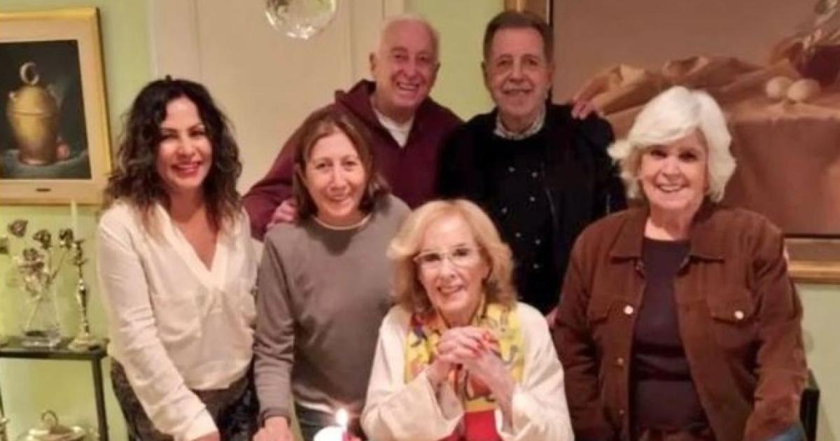 Preocupacioacuten y alivio- Mirtha Legrand reaparecioacute en puacuteblico