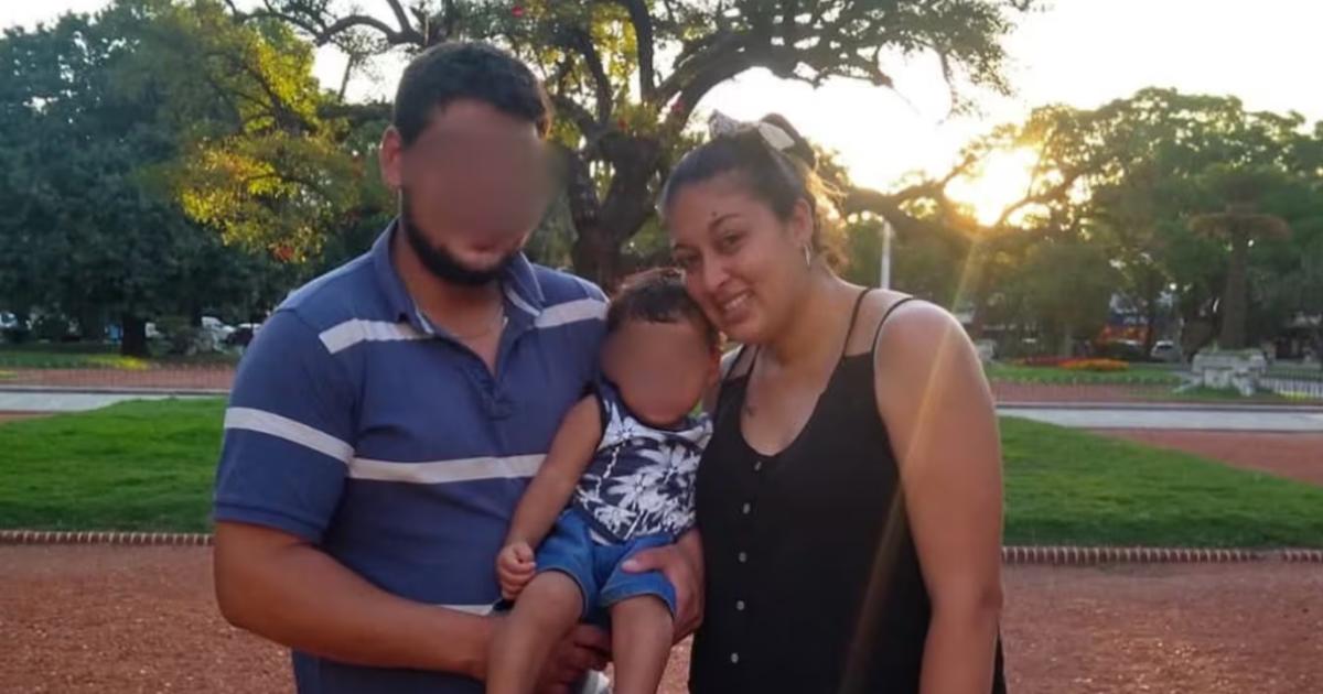 Estefanía tenía 30 años estaba casada y tenía un hijo (Foto- Facebook Estefanía Villamea)
