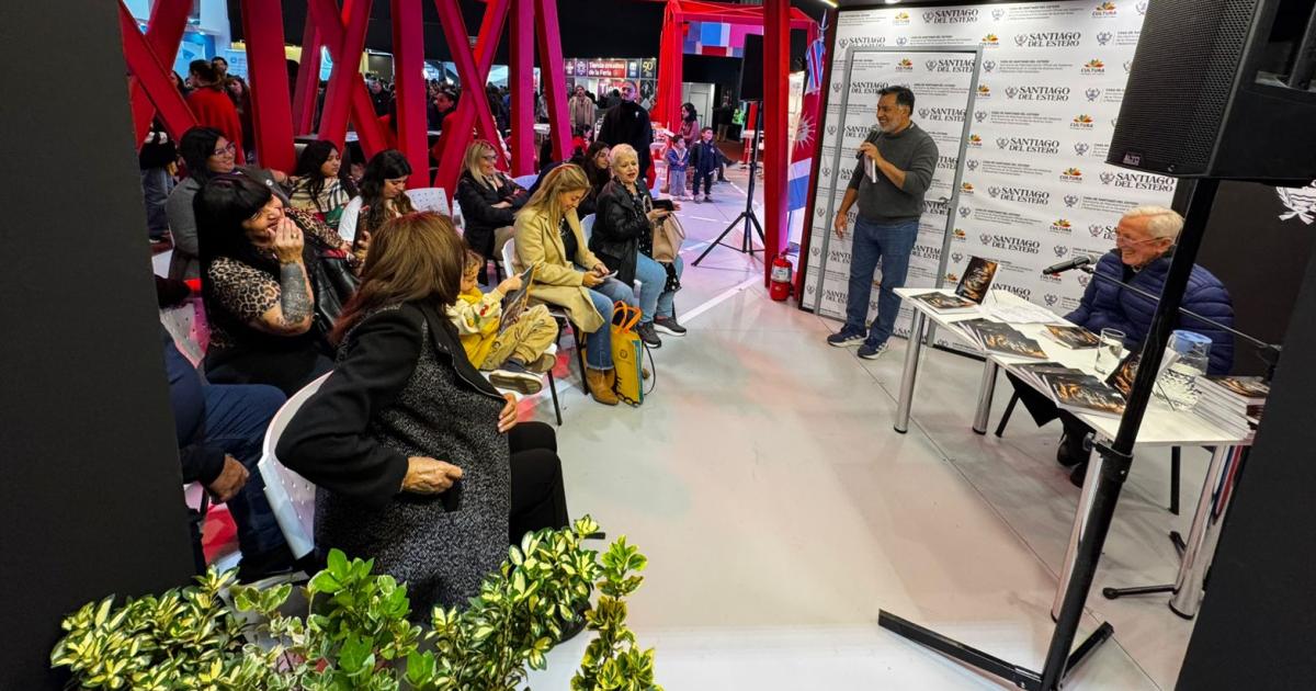 Villa Ojo de Agua dijo presente en la 50ordf Feria Internacional del Libro