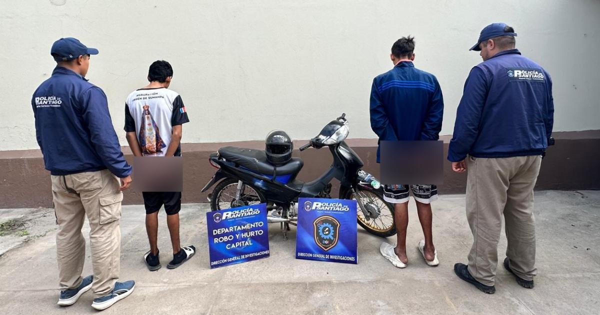 Acusados de un violento arrebato contra una jubilada fueron detenidos 