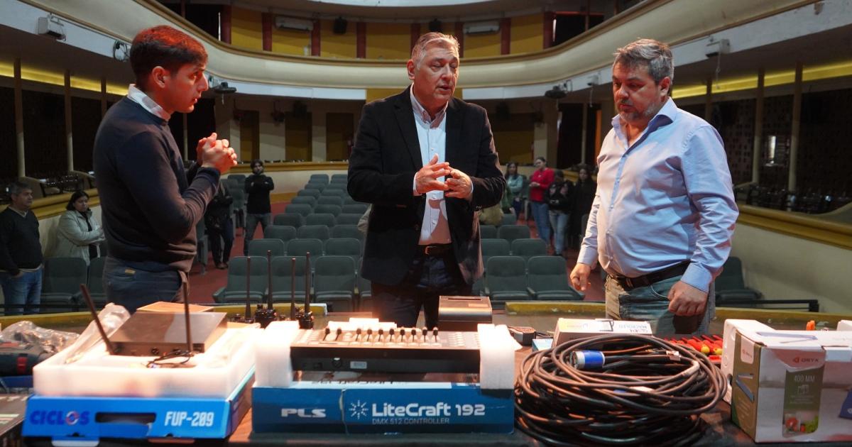 El municipio impulsa mejoras y modernizacioacuten en el Cine Renzi
