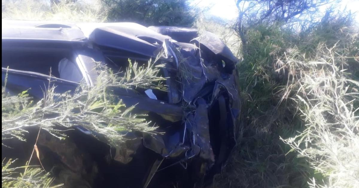 Chaquentildeo fallecioacute al perder el control de su automoacutevil y dar varios tumbos sobre la Ruta 92