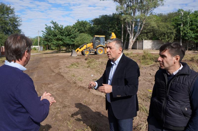 El Municipio llevoacute sus servicios a los barrios al sur de la ciudad