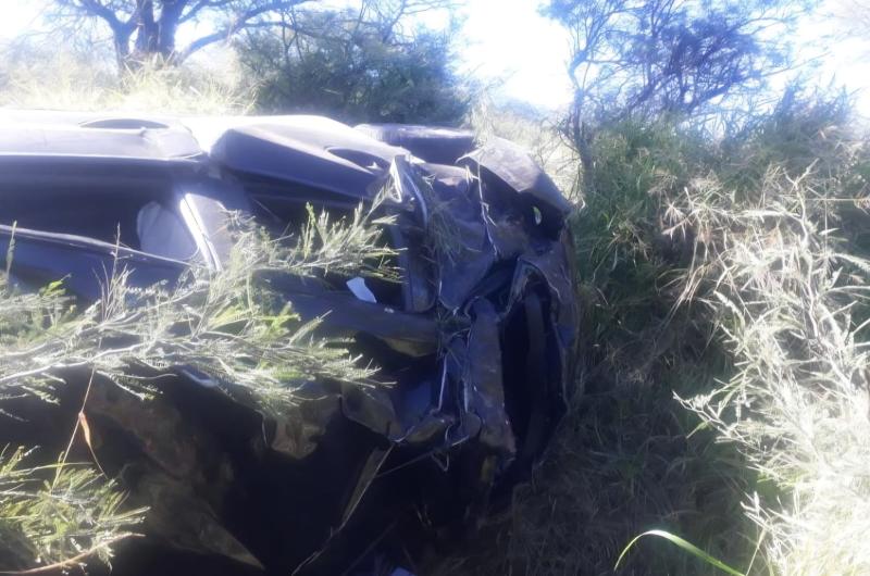 Chaquentildeo fallecioacute al perder el control de su automoacutevil y dar varios tumbos sobre la Ruta 92