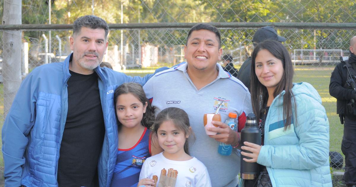 LOS SANTIAGUENtildeOS VIVIERON UN CLAacuteSICO