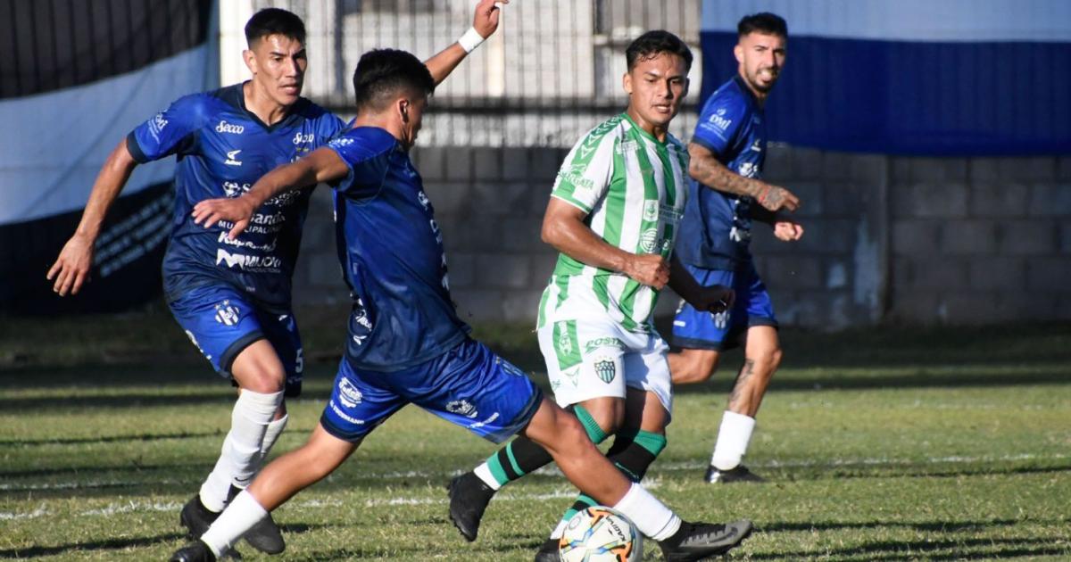 Sarmiento sumoacute otra derrota preocupante