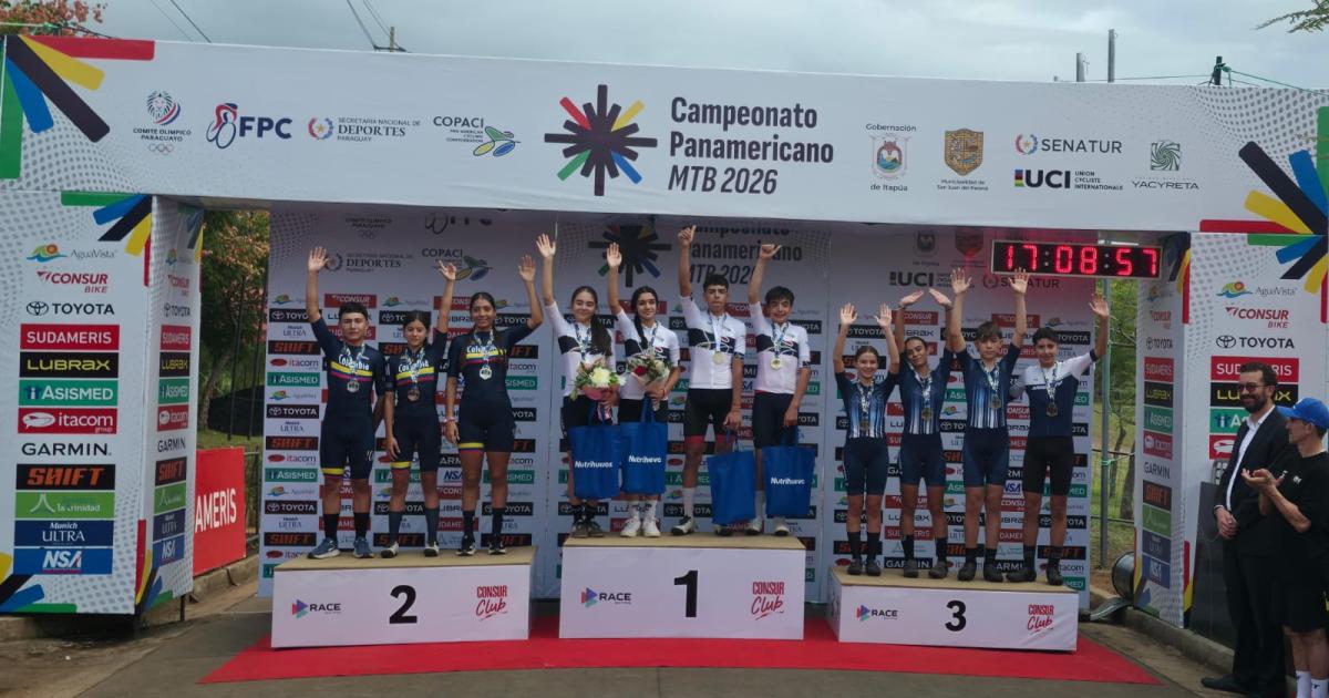 El santiaguentildeo Francisco Castro ganoacute la medalla de bronce en Paraguay 