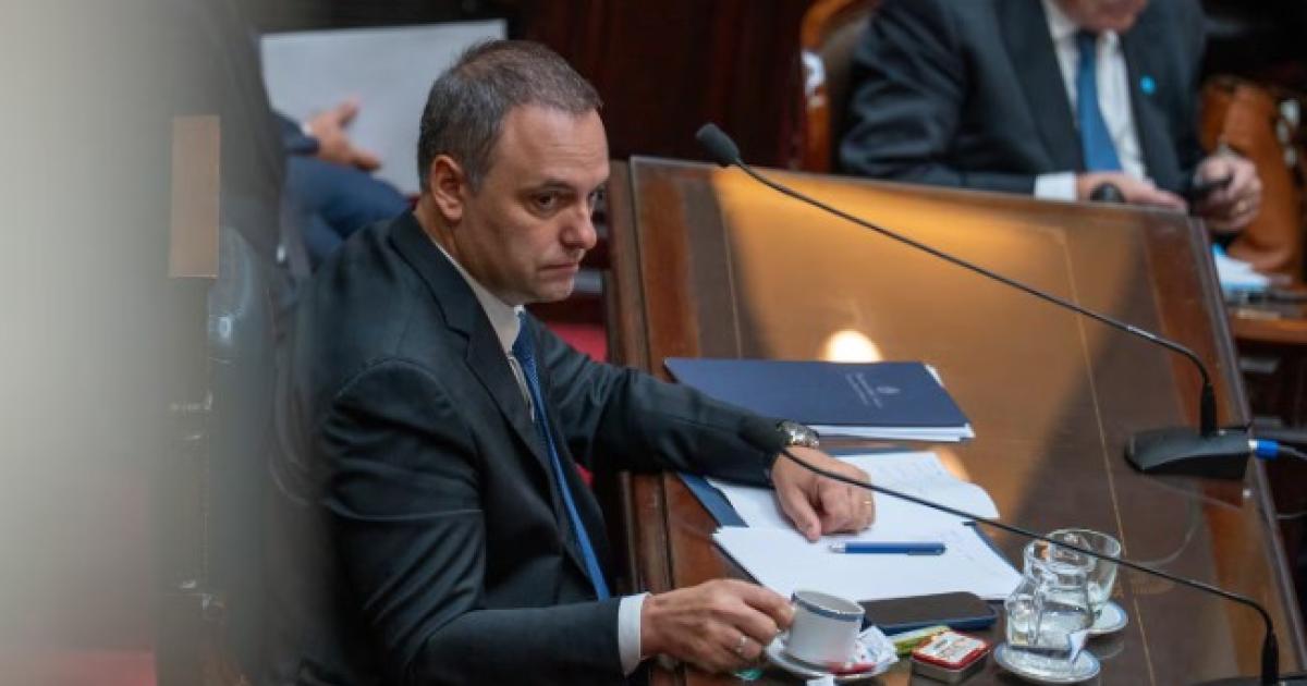 Manuel Adorni (Foto- Agustina Ribó)