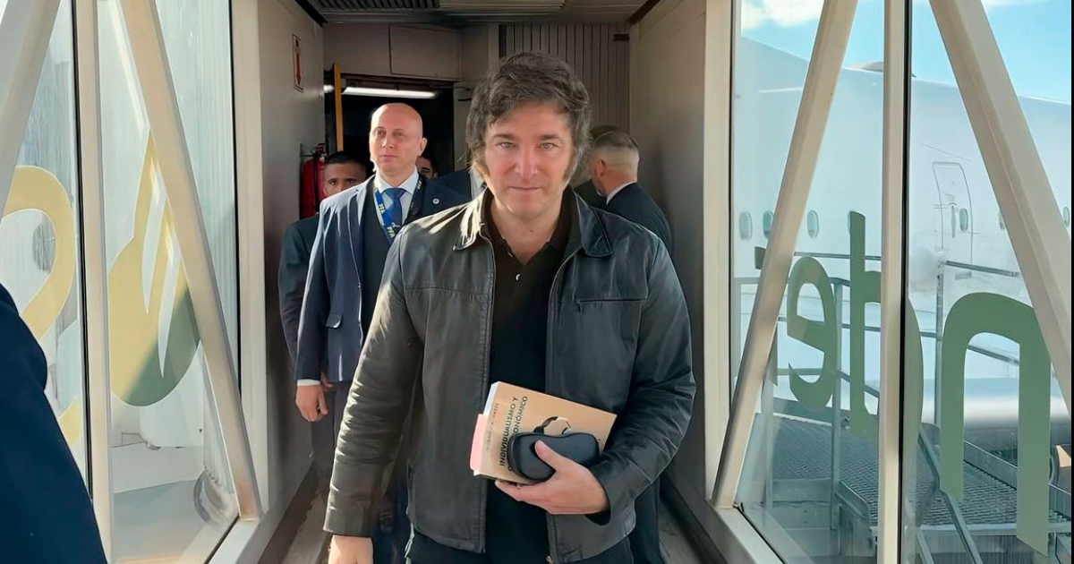 Milei vuelve a viajar a Estados Unidos- es el cuarto en lo que va del antildeo