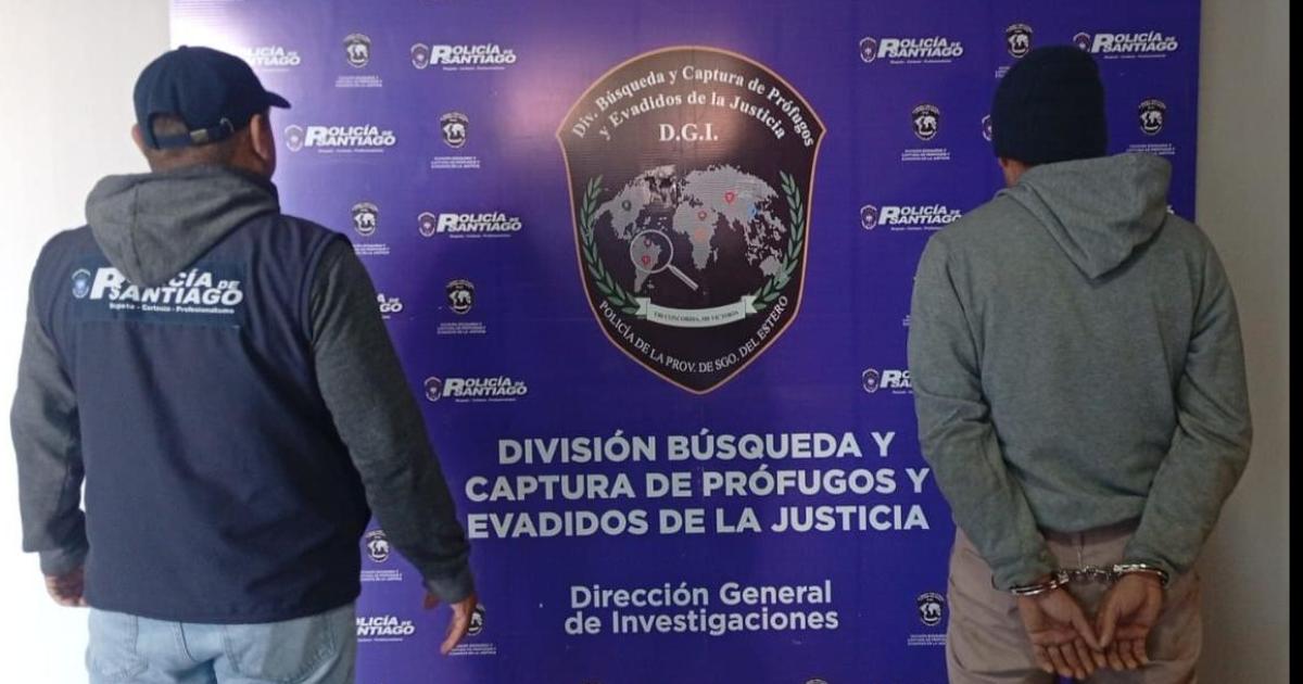 Depravado que violoacute a su cuntildeada de 12 antildeos cayoacute tras permanecer 10 meses proacutefugo de la Justicia