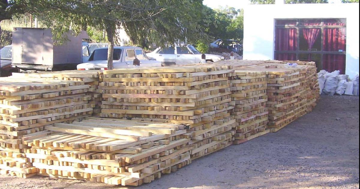 Pagoacute maacutes de 7000000 por poste de quebracho colorado que nunca recibioacute