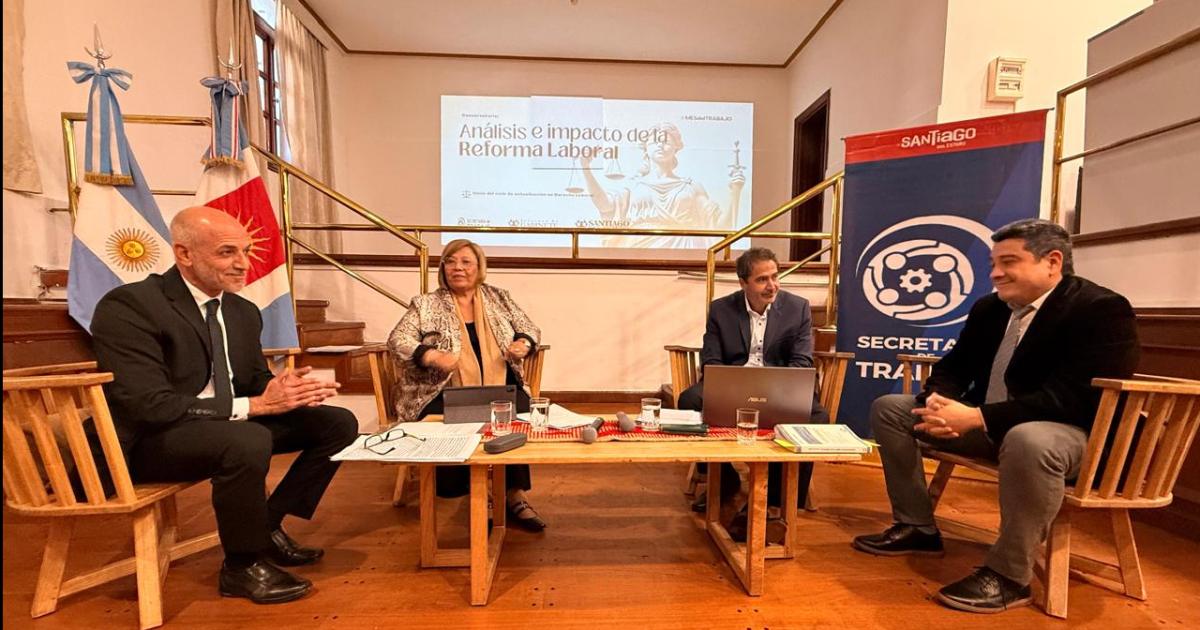 Con eje en la reforma laboral la Secretariacutea de Trabajo fortalece la formacioacuten y el diaacutelogo social