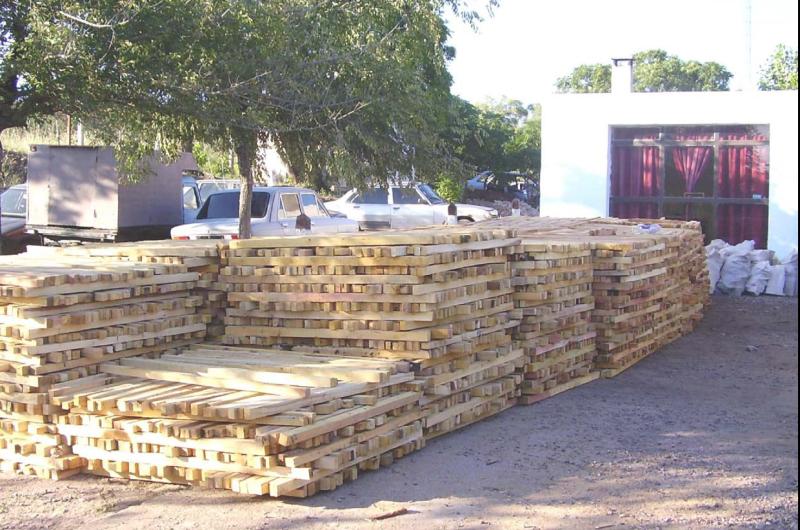 Pagoacute maacutes de 7000000 por poste de quebracho colorado que nunca recibioacute