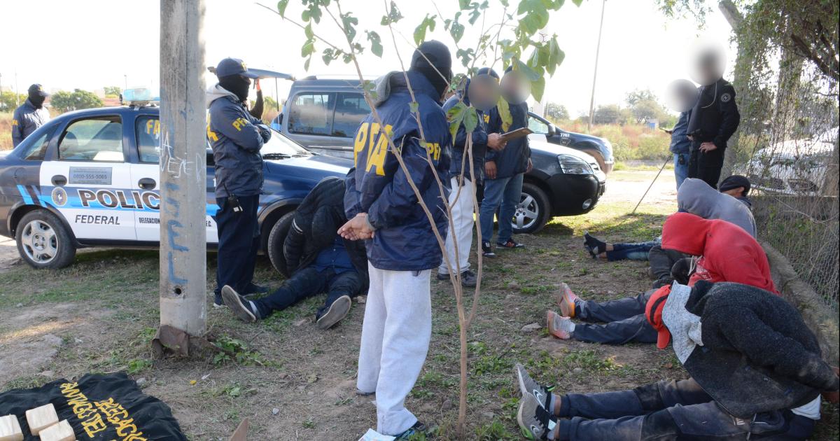 Un milloacuten de pesos en fianzas reales para excarcelacioacuten al clan Rocha por drogas