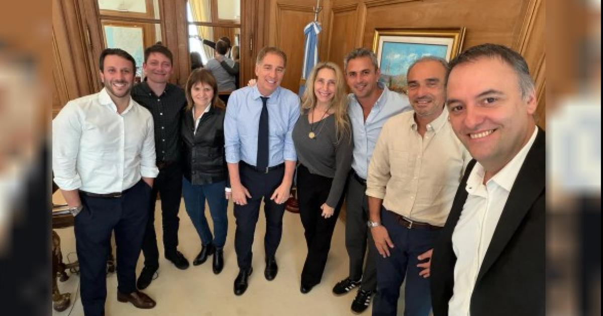 Foto- Agencia Noticias Argentinas Presidencia